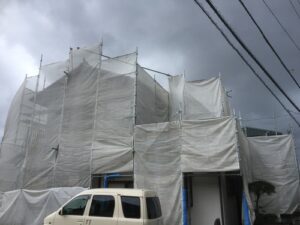 静岡市清水区　K様邸塗装工事十数年越しのご縁　231102