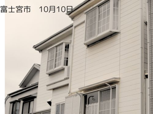 富士宮市2軒お見積りご依頼いただきました｜屋根塗装外壁塗装