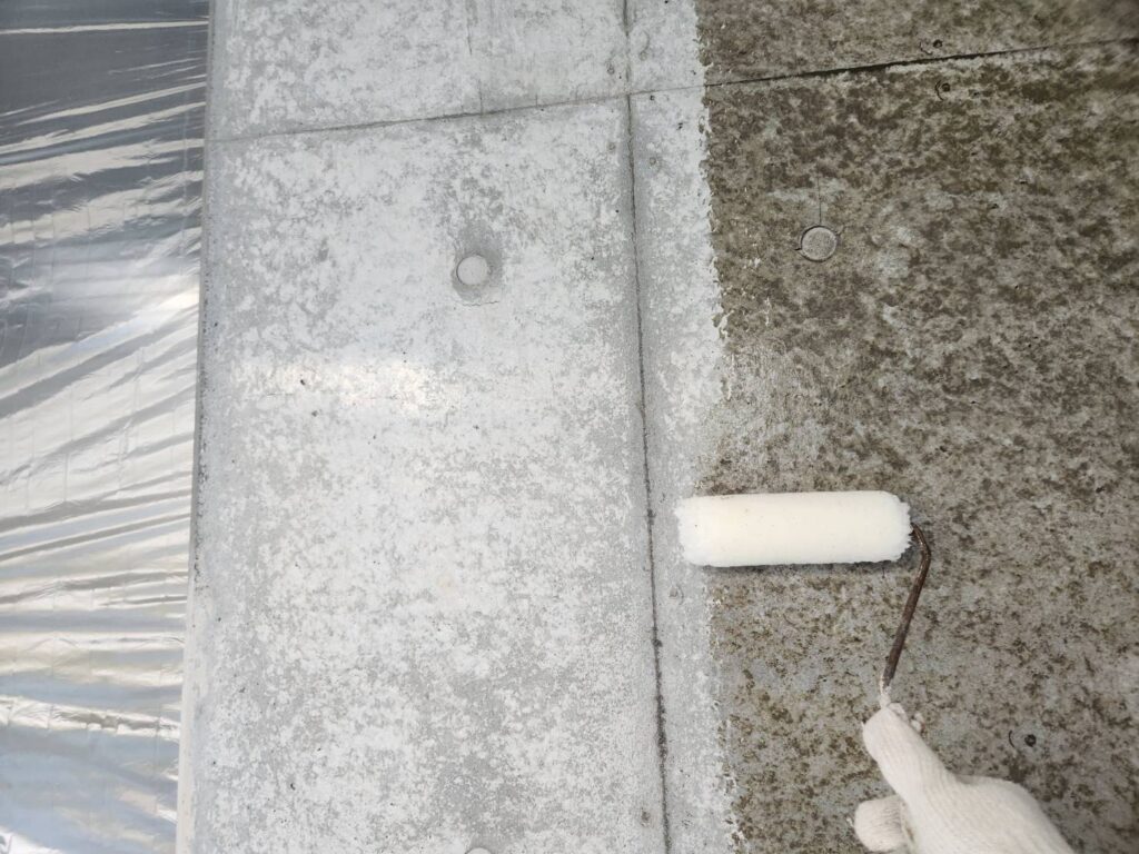 【静岡市O様邸】外壁・軒天の3回塗り工事を実施しました！
